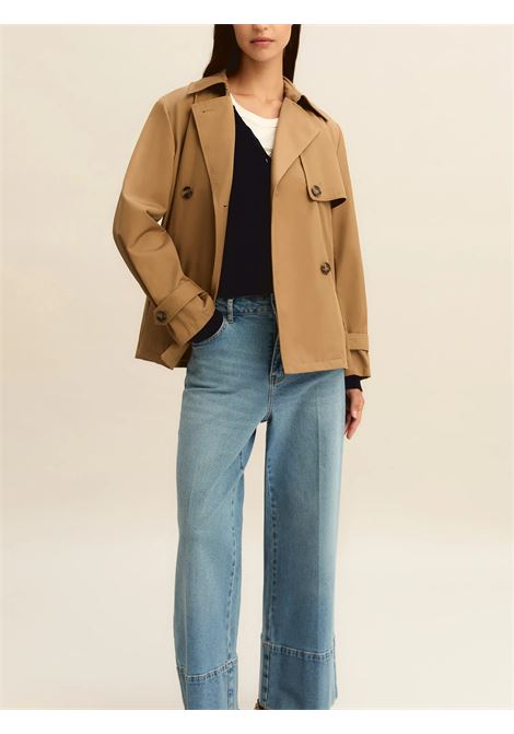 Impermeabile in gabardina Emme Marella | Giacca | EMMPELOTA004