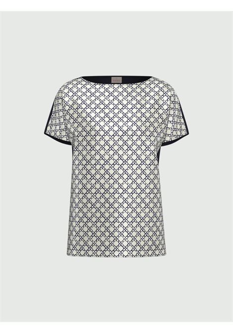 Blusa in twill Emme Marella | Camicie e Bluse | EMMSANSA001