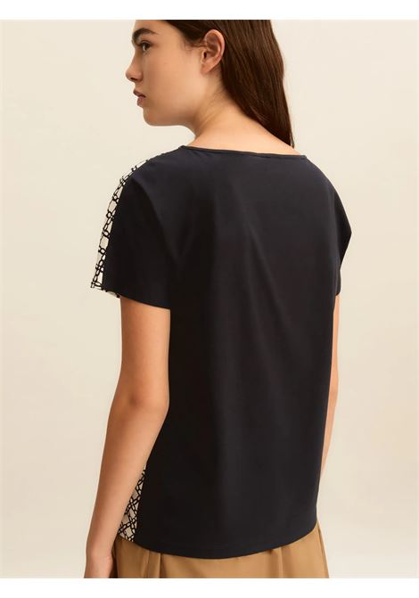 Blusa in twill Emme Marella | Camicie e Bluse | EMMSANSA001