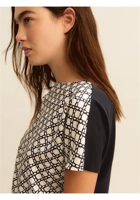 Blusa in twill Emme Marella | Camicie e Bluse | EMMSANSA001