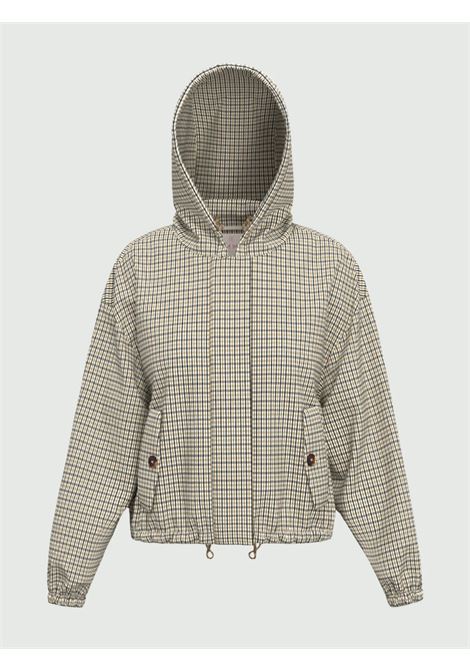 Giubbino in taffetà Emme Marella | Bomber | EMMZAMIA004