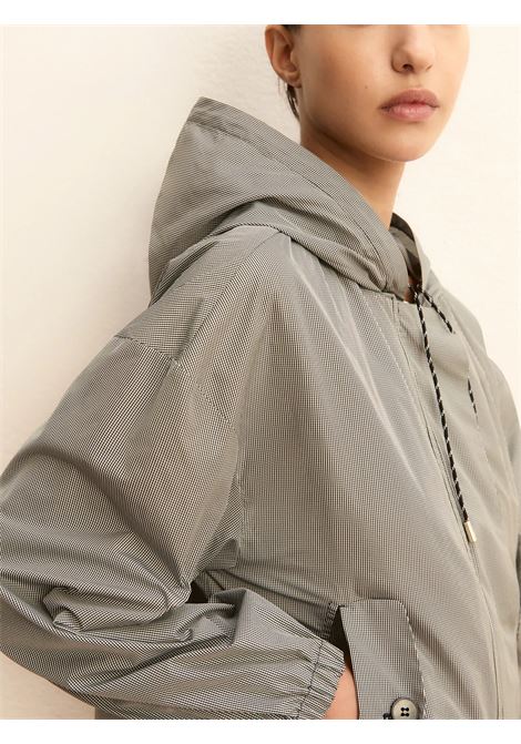 Giubbino in taffetà Emme Marella | Bomber | EMMZAMIA004