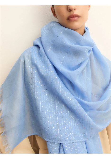 Sciarpa in misto cotone Emme Marella | Stola | EMMZIGOTE001