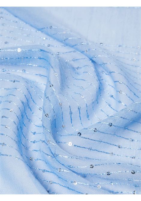 Sciarpa in misto cotone Emme Marella | Stola | EMMZIGOTE001