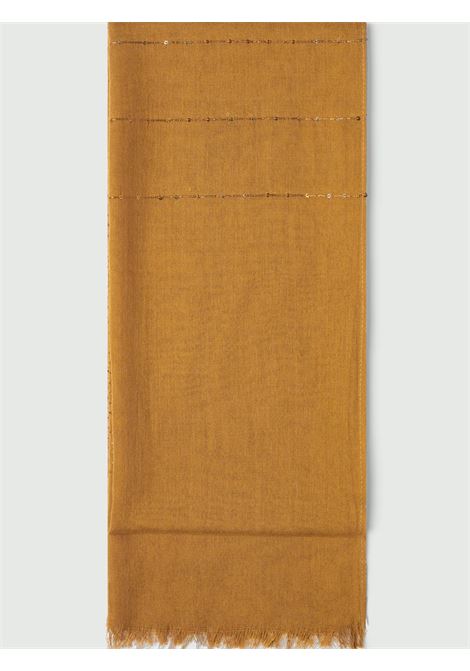 Sciarpa in misto cotone Emme Marella | Stola | EMMZIGOTE003