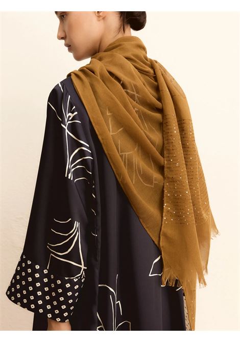 Sciarpa in misto cotone Emme Marella | Stola | EMMZIGOTE003
