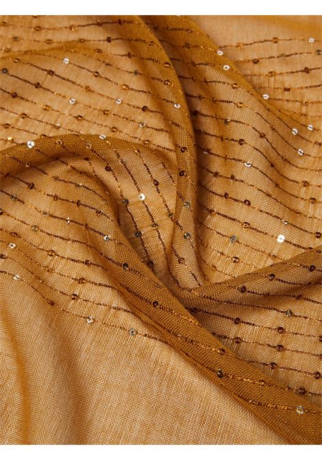 Sciarpa in misto cotone Emme Marella | Stola | EMMZIGOTE003