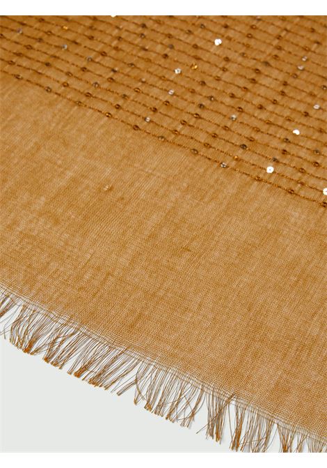 Sciarpa in misto cotone Emme Marella | Stola | EMMZIGOTE003