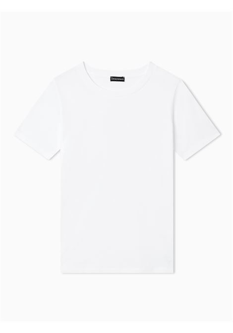T-shirt in jersey Emporio Armani | T-shirt | 8N2T92-2J87Z0100