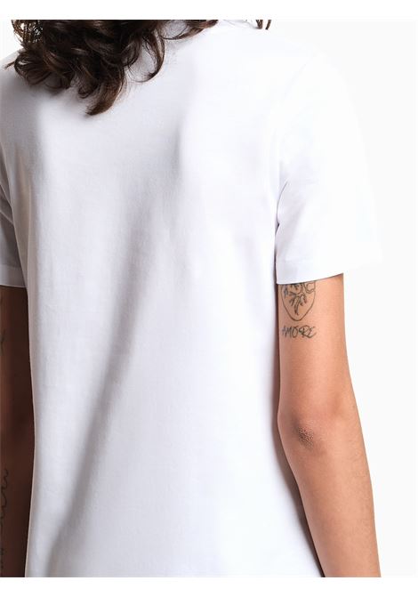 T-shirt in jersey Emporio Armani | T-shirt | 8N2T92-2J87Z0100