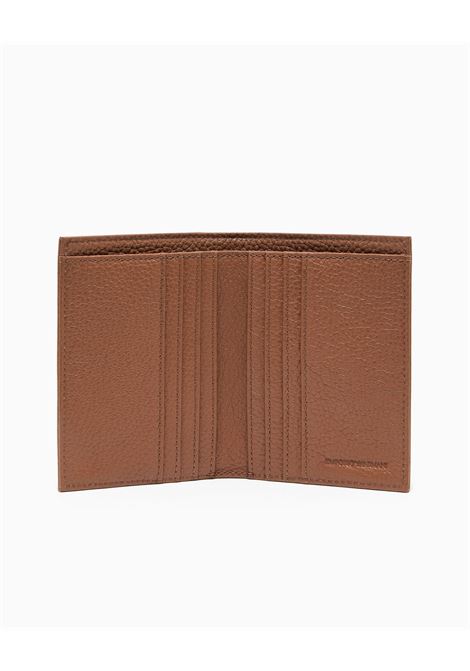 Portacarte in pelle Emporio Armani | Portacarte | EM000957-AF13396U6124