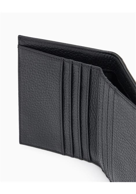 Portacarte in pelle Emporio Armani | Portacarte | EM000957-AF13396UC001