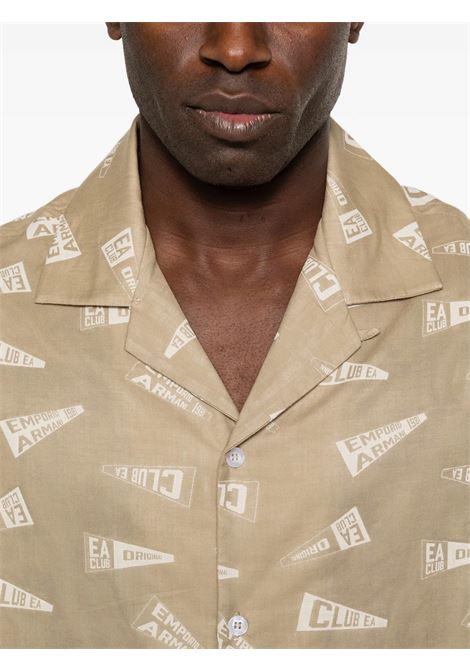 Camicia a maniche corte Emporio Armani | Camicia | EM001084-AF22078F1187