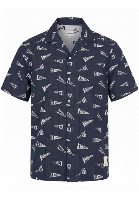 Camicia a maniche corte Emporio Armani | Camicia | EM001084-AF22078FB465