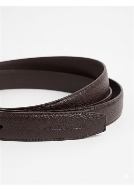 Cintura in pelle reversibile Emporio Armani | Cintura | EM001598-AF14630M6061