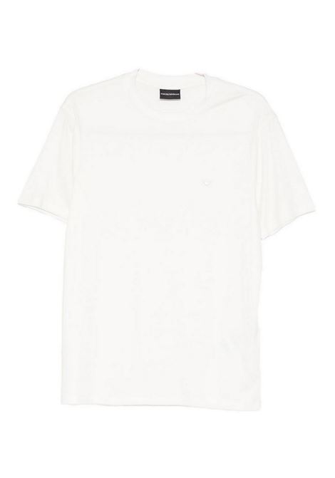 T-shirt modal e seta Emporio Armani | EM004586-AF13721U0003