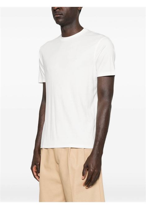 T-shirt modal e seta Emporio Armani | T-shirt | EM004586-AF13721U0003