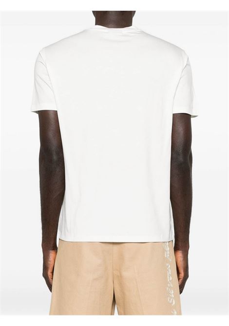 T-shirt modal e seta Emporio Armani | T-shirt | EM004586-AF13721U0003