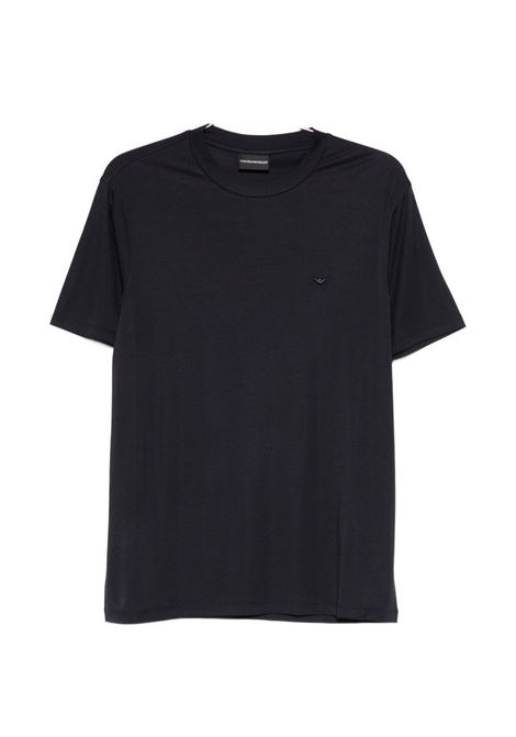 T-shirt modal e seta Emporio Armani | T-shirt | EM004586-AF13721UB118