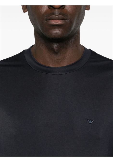 T-shirt modal e seta Emporio Armani | T-shirt | EM004586-AF13721UB118