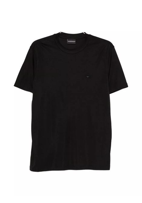 T-shirt modal e seta Emporio Armani | T-shirt | EM004586-AF13721UC001