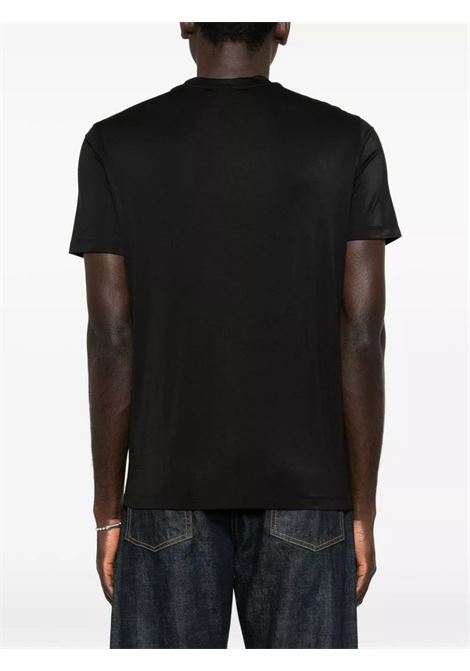 T-shirt modal e seta Emporio Armani | T-shirt | EM004586-AF13721UC001