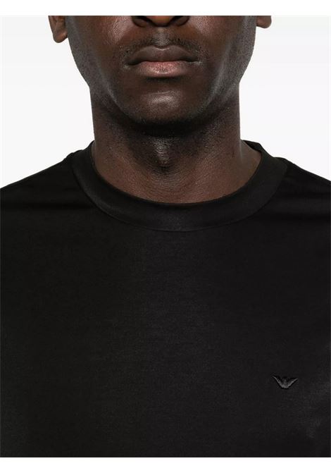 T-shirt modal e seta Emporio Armani | T-shirt | EM004586-AF13721UC001