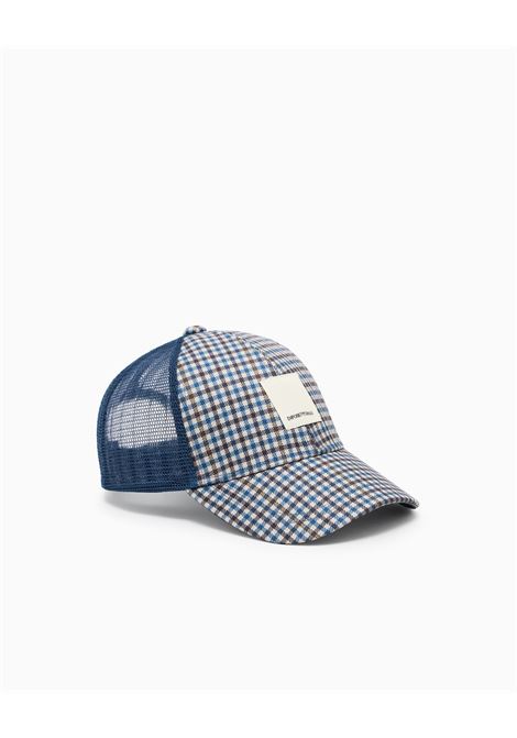 Cappello in pied de poule Emporio Armani | Cappello | EM004841-AF23399FZ032