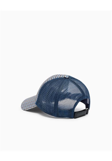 Cappello in pied de poule Emporio Armani | Cappello | EM004841-AF23399FZ032