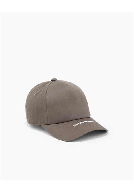 Cappello in canvas Emporio Armani | Cappello | EM004846-AF23344M6344