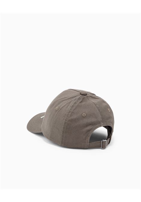 Cappello in canvas Emporio Armani | Cappello | EM004846-AF23344M6344