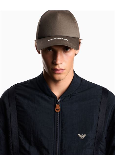 Cappello in canvas Emporio Armani | Cappello | EM004846-AF23344M6344