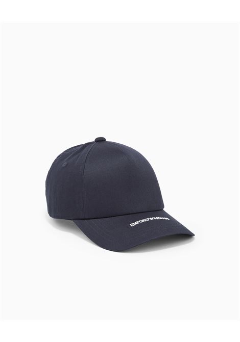 Cappello in canvas Emporio Armani | Cappello | EM004846-AF23344MB088