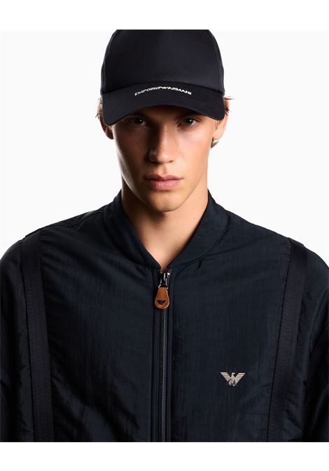 Cappello in canvas Emporio Armani | Cappello | EM004846-AF23344MB088