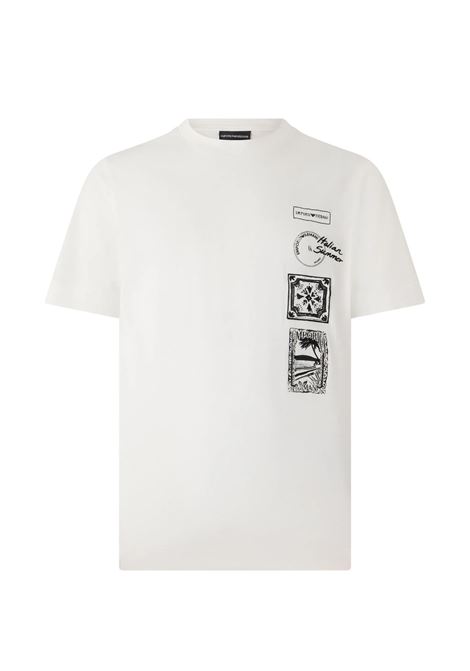 T-shirt girocollo Emporio Armani | EM004994-AF24470U0003
