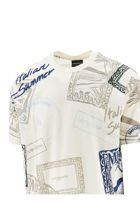 T-shirt girocollo Emporio Armani | T-shirt | EM005274-AF24857M0359