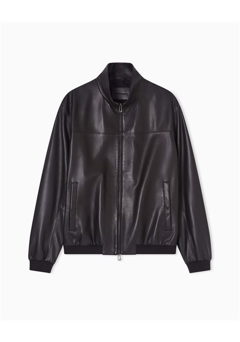 Giacca in nappa Emporio Armani | Bomber | EM005323-AF24371U8137