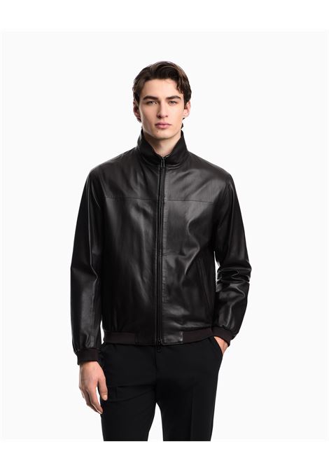 Giacca in nappa Emporio Armani | Bomber | EM005323-AF24371U8137