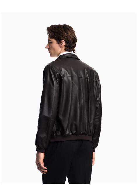 Giacca in nappa Emporio Armani | Bomber | EM005323-AF24371U8137