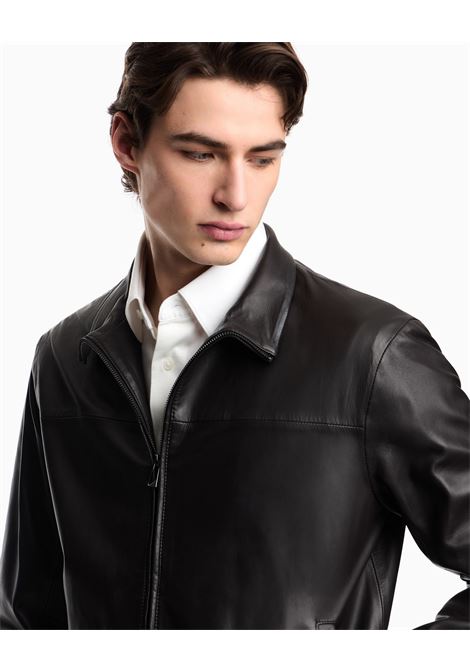 Giacca in nappa Emporio Armani | Bomber | EM005323-AF24371U8137