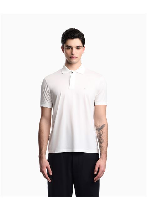 Polo in jersey Emporio Armani | Polo | EM005492-AF24839U0003