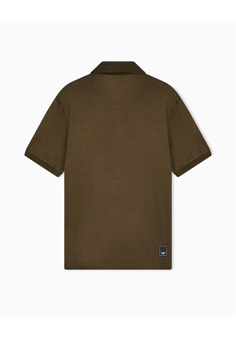 Polo in jersey Emporio Armani | Polo | EM005492-AF24839U8121
