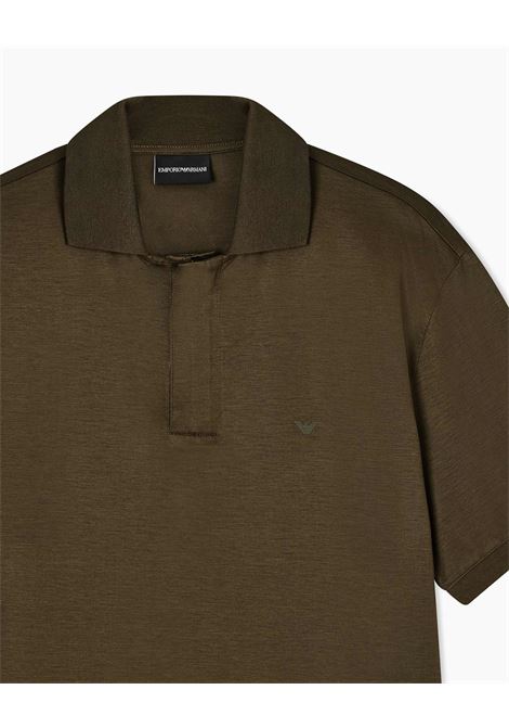Polo in jersey Emporio Armani | Polo | EM005492-AF24839U8121