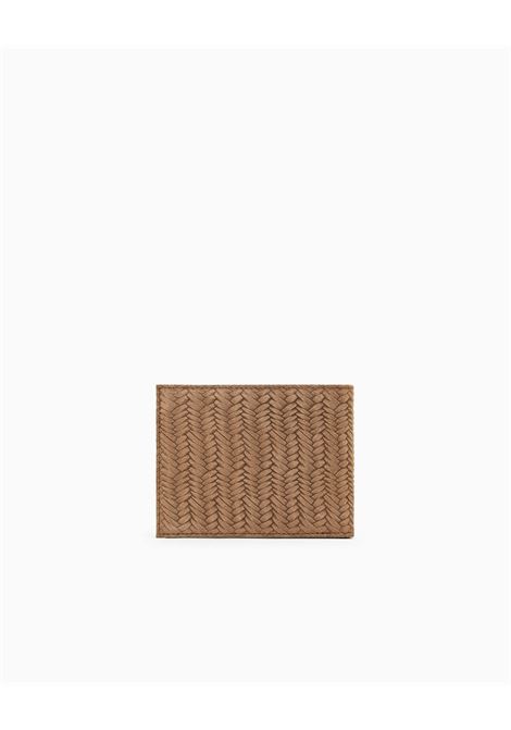 Portafogli in suede Emporio Armani | Portafogli | EM005752-AF25302F6217