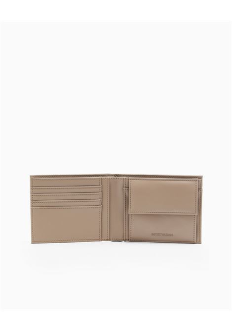 Portafogli in suede Emporio Armani | Portafogli | EM005752-AF25302F8246