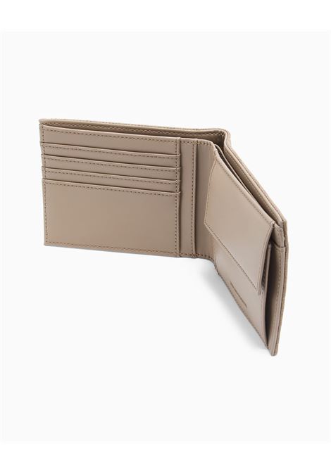 Portafogli in suede Emporio Armani | Portafogli | EM005752-AF25302F8246