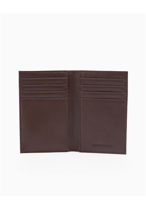 Portacarte in suede Emporio Armani | Portacarte | EM005755-AF25302F6217