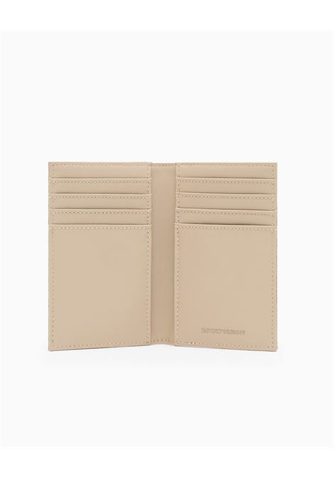Portacarte in suede Emporio Armani | Portacarte | EM005755-AF25302F8246