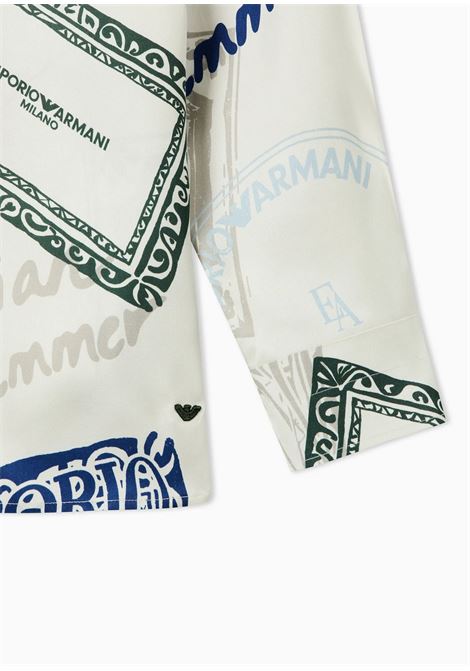 Camicia con stampa Emporio Armani | Camicia | EM005762-AF13285FZ033