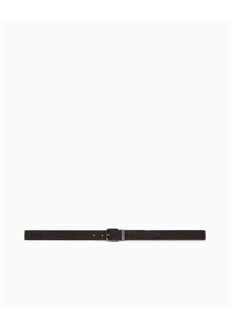 Cintura in suede Emporio Armani | Cintura | EM005830-AF25476U6027